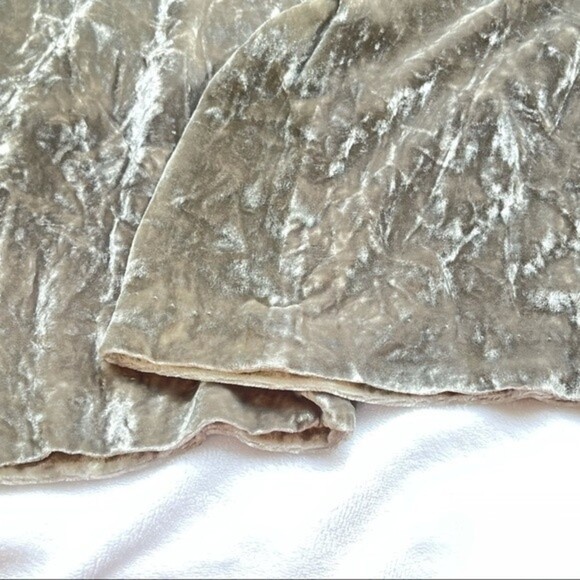 Vintage Talbots Collection Crushed Velvet Pants Silk Blend - Picture 9 of 11